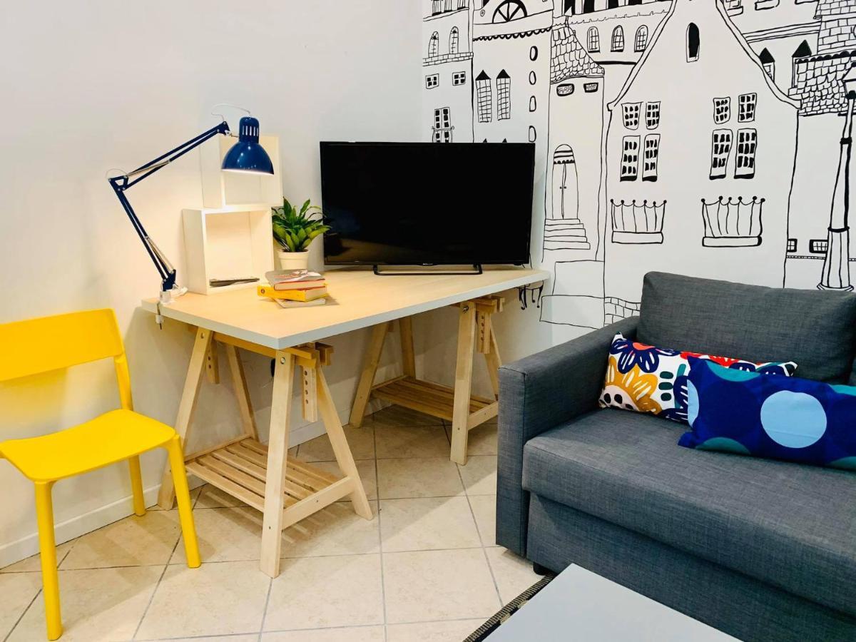 Artroom Apartments Olbia Eksteriør billede
