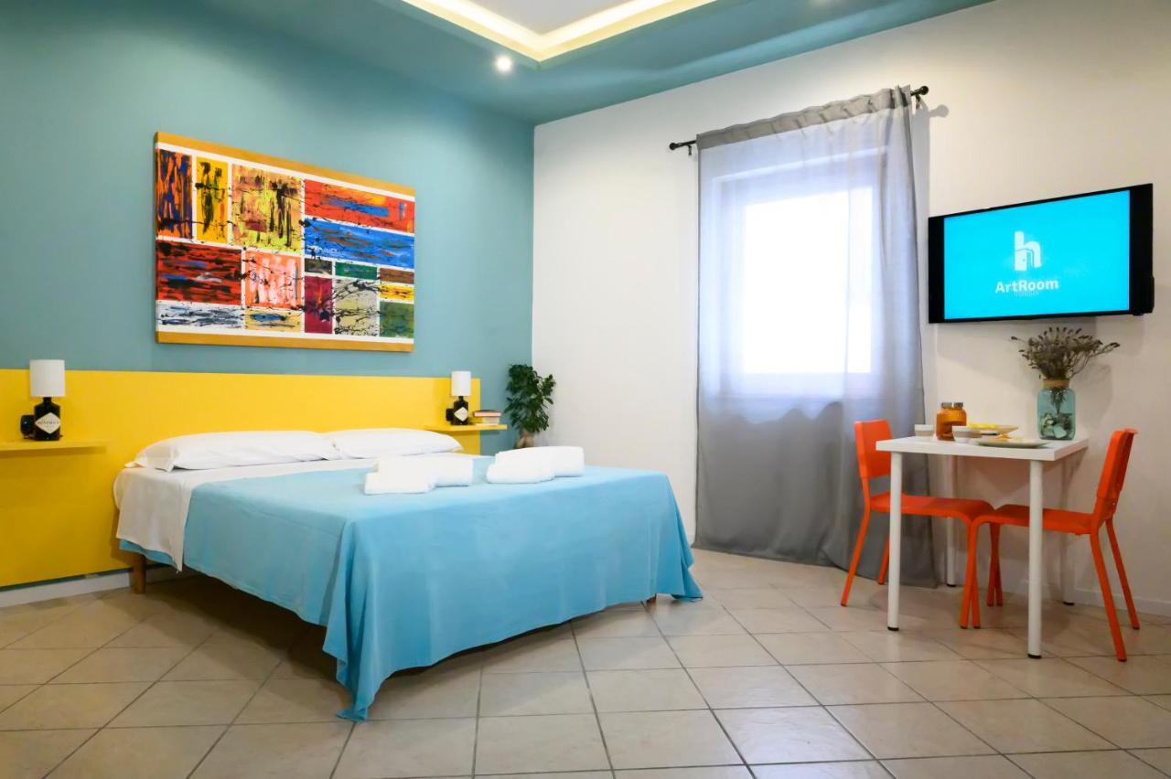 Artroom Apartments Olbia Eksteriør billede