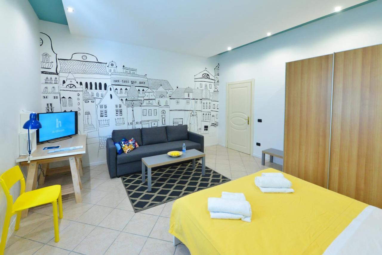 Artroom Apartments Olbia Eksteriør billede