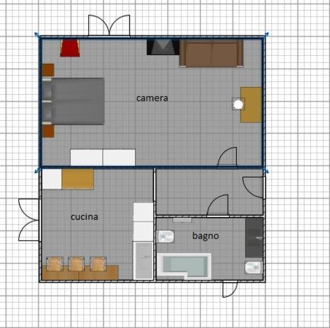 Artroom Apartments Olbia Eksteriør billede